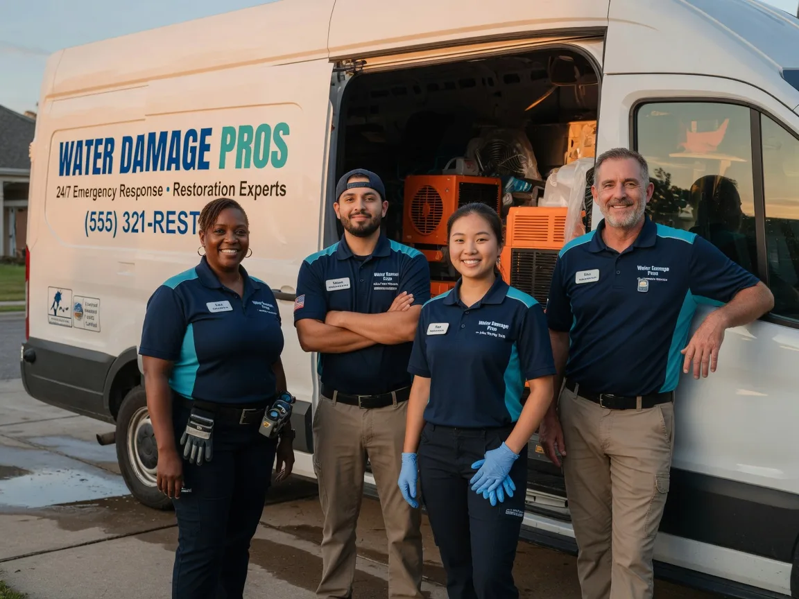 Water Damage Restoration company in North Star, MI